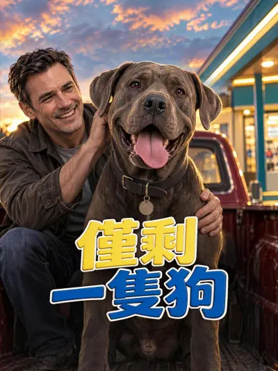 僅剩一隻狗 poster