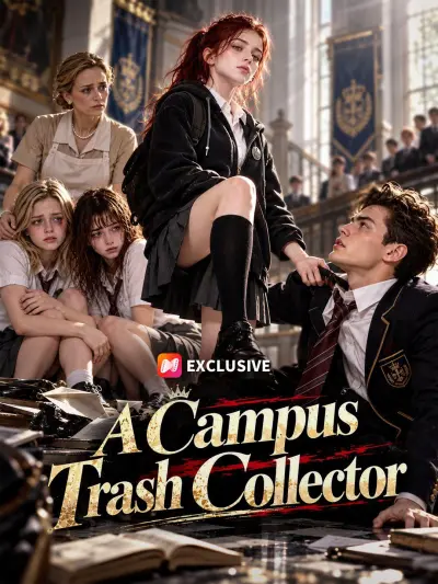 A Campus Trash Collector poster