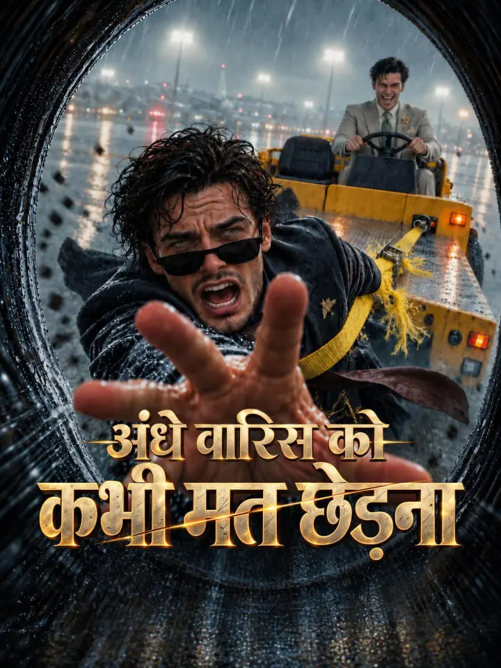 अंधे वारिस को कभी मत छेड़ना poster