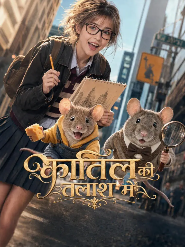 कातिल की तलाश में poster