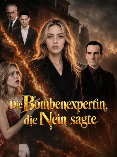 Die Bombenexpertin, die Nein sagte poster