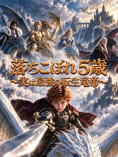 落ちこぼれ5歳~実は最強の転生竜帝~ poster