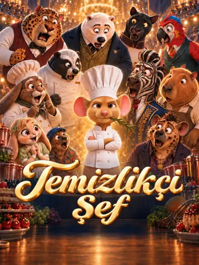 Temizlikçi Şef poster
