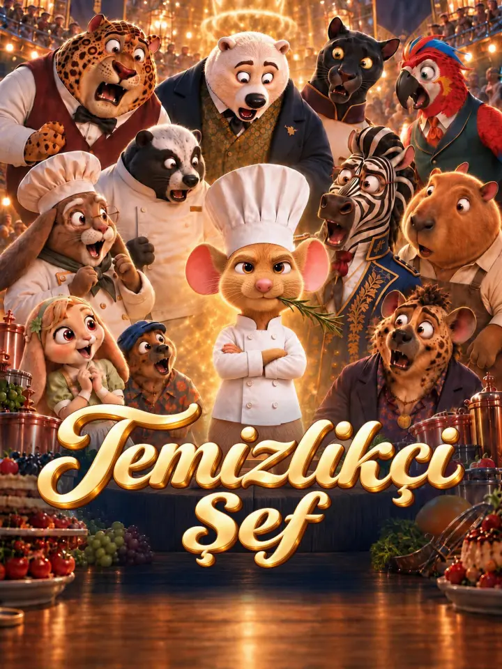 Temizlikçi Şef poster