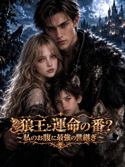 狼王と運命の番?~私のお腹に最強の世継ぎ~ poster