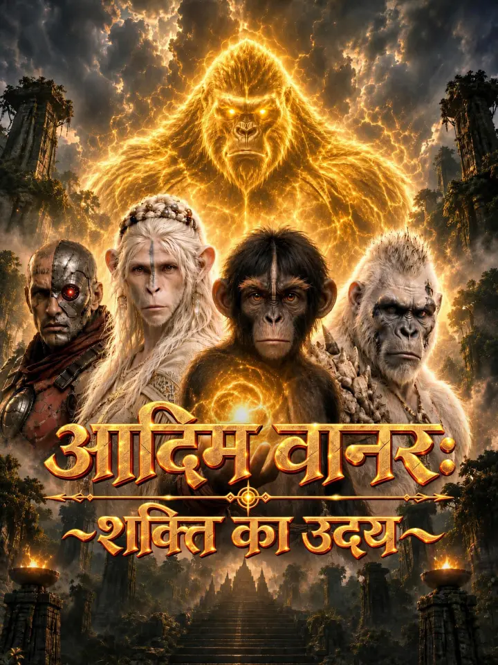 आदिम वानर: शक्ति का उदय poster