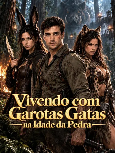 Vivendo com Garotas Gatas na Idade da Pedra poster