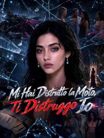 Mi Hai Distrutto la Moto, Ti Distruggo Io poster
