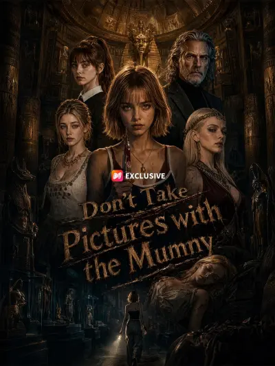 Don't Take Pictures with the Mummy poster