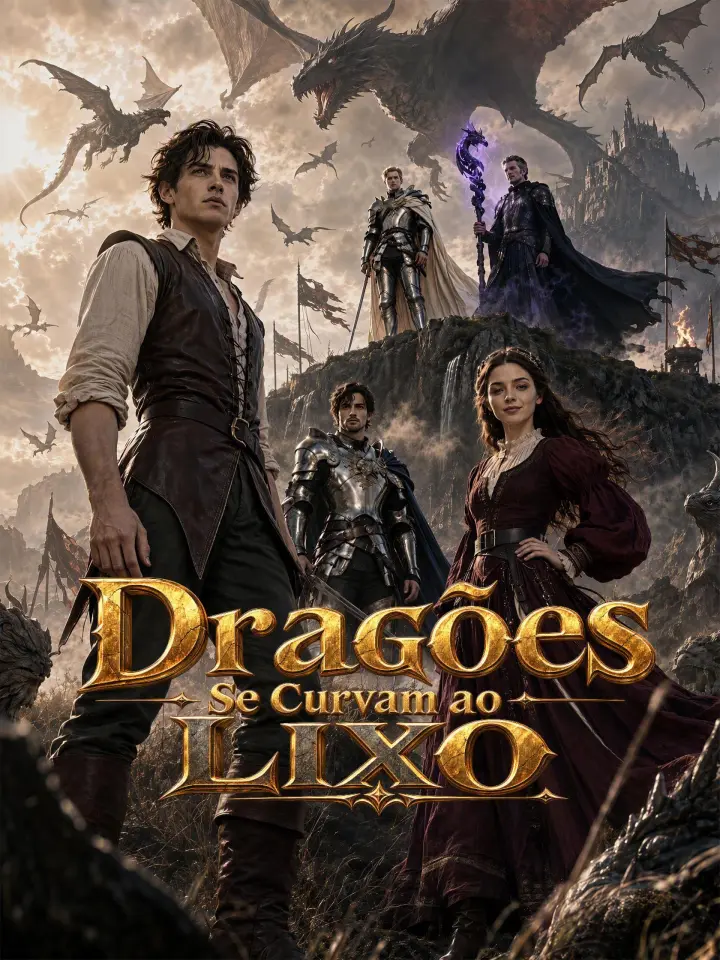 Dragões Se Curvam ao Lixo poster