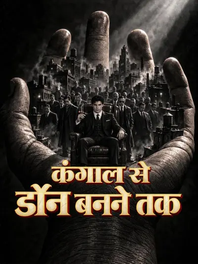 कंगाल से डॉन बनने तक poster