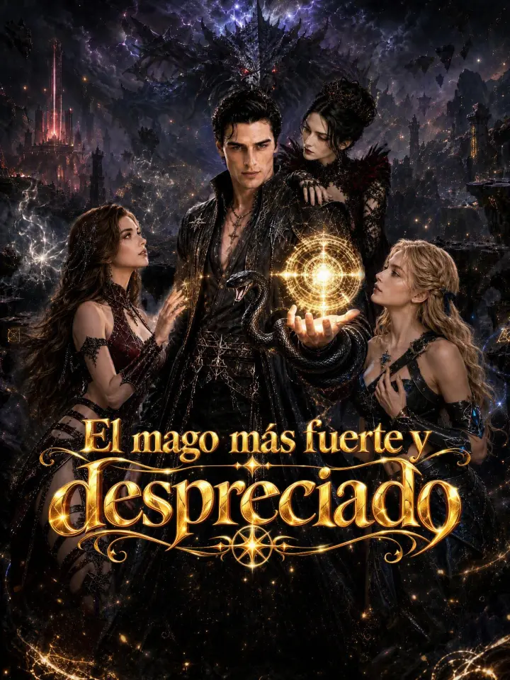 El mago más fuerte y despreciado poster