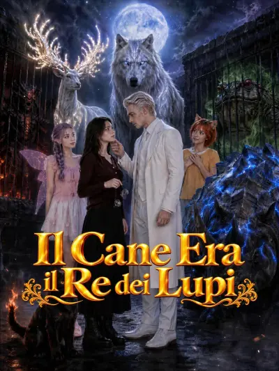 Il Cane Era il Re dei Lupi poster