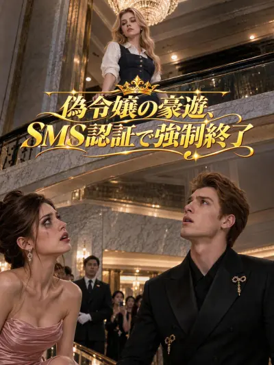 偽令嬢の豪遊、SMS認証で強制終了 poster