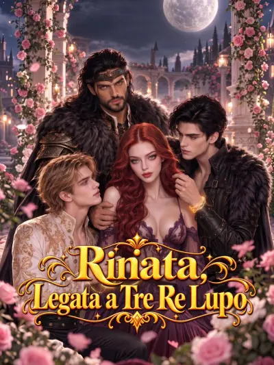 Rinata, Legata a Tre Re Lupo poster