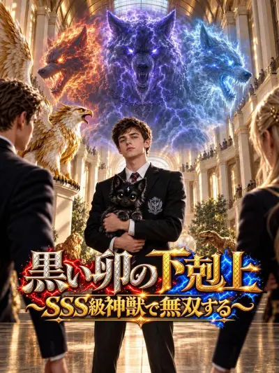 黒い卵の下剋上~SSS級神獣で無双する~ poster