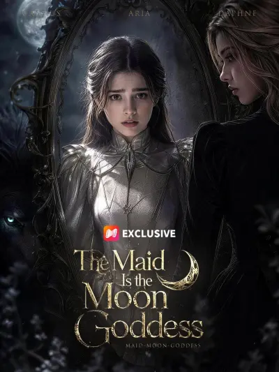 The Maid Is the Moon Goddess poster