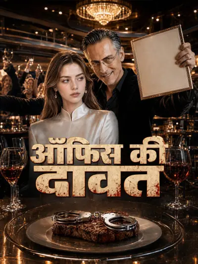 ऑफिस की दावत poster