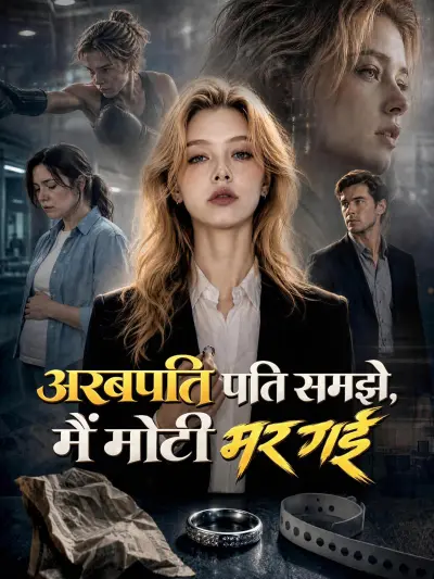 अरबपति पति समझे, मैं मोटी मर गई poster