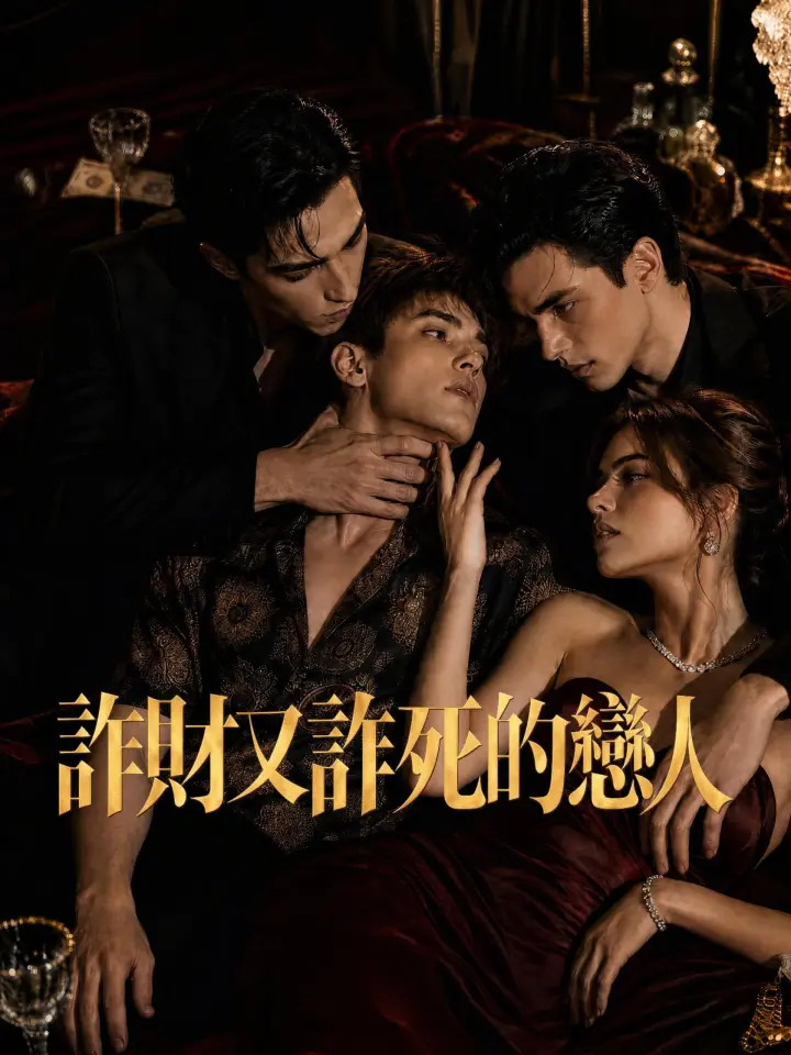 詐財又詐死的戀人 poster