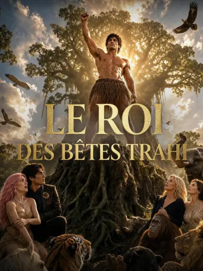 LE ROI DES BÊTES TRAHI poster