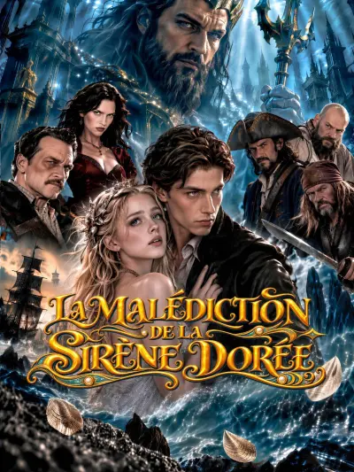 LA MALÉDICTION DE LA SIRÈNE DORÉE poster