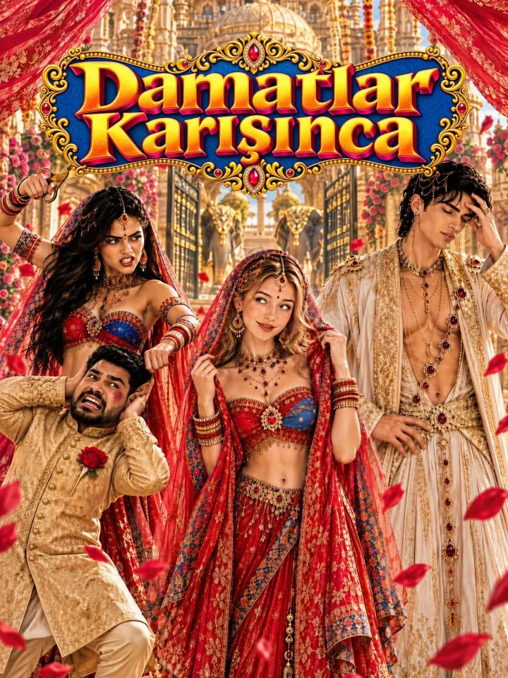 Damatlar Karışınca poster