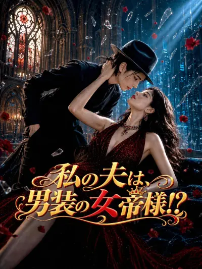 私の夫は、男装の女帝様!? poster