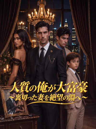 人質の俺が大富豪~裏切った妻を絶望の淵へ~ poster