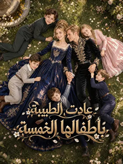 عادت الطبيبة بأطفالها الخمسة poster