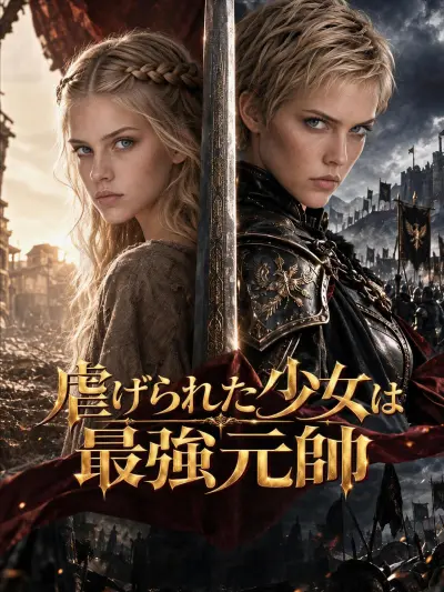 虐げられた少女は最強元帥 poster