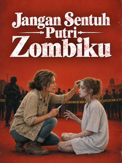 Jangan Sentuh Putri Zombiku poster