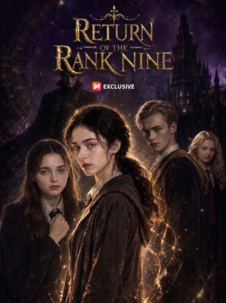 RETURN OF THE RANK NINE poster