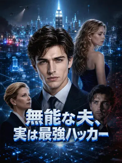無能な夫、実は最強ハッカー poster