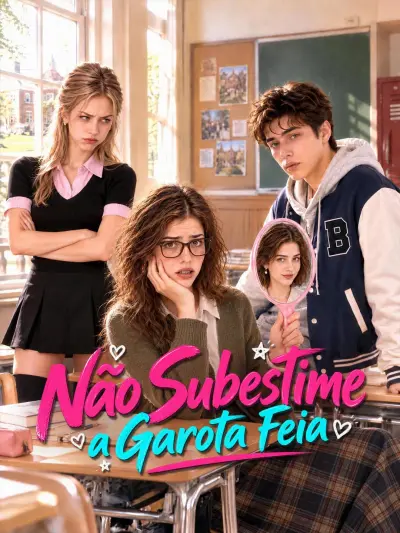 Não Subestime a Garota Feia poster
