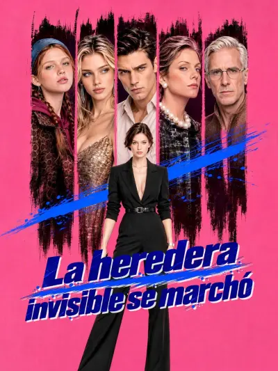 La heredera invisible se marchó poster