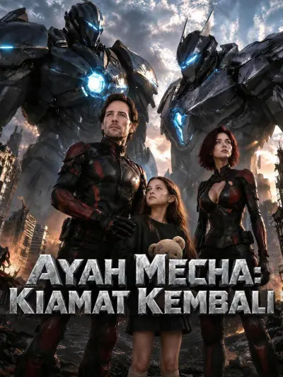 Ayah Mecha: Kiamat Kembali poster