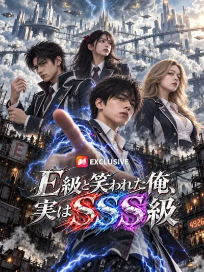 E級と笑われた俺、実はSSS級 poster