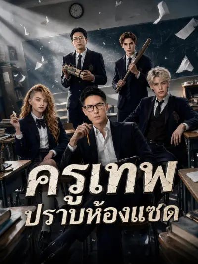 ครูเทพปราบห้องแซด poster