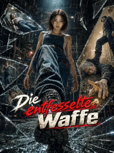 Die entfesselte Waffe poster