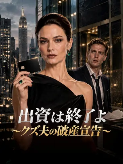 出資は終了よ~クズ夫の破産宣告~ poster
