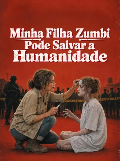 Minha Filha Zumbi Pode Salvar a Humanidade poster