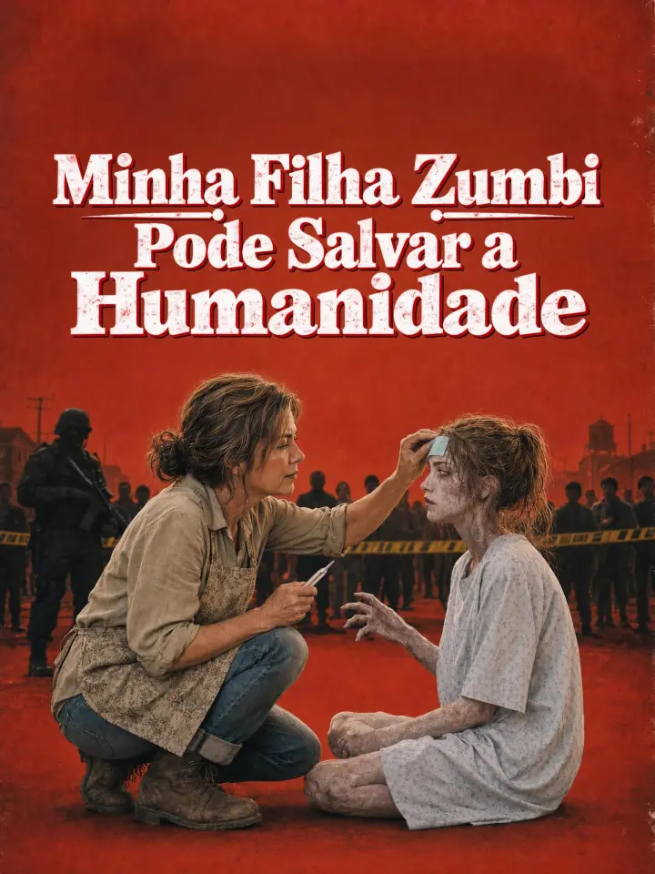 Minha Filha Zumbi Pode Salvar a Humanidade poster