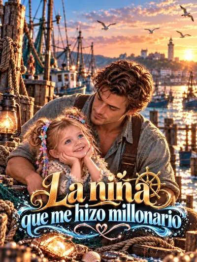 La niña que me hizo millonario poster