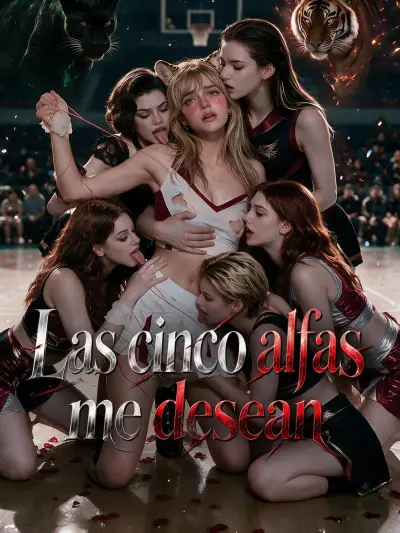 Las cinco alfas me desean poster