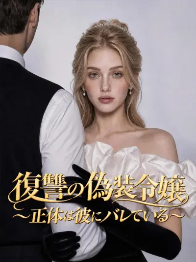復讐の偽装令嬢~正体は彼にバレている~ poster