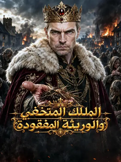 الملك المتخفي والوريثة المفقودة poster
