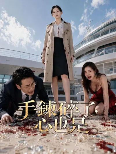 手鍊碎了,心也是 poster