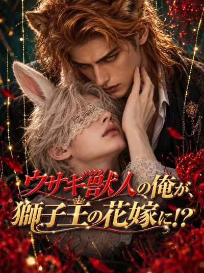 ウサギ獣人の俺が、獅子王の花嫁に!? poster