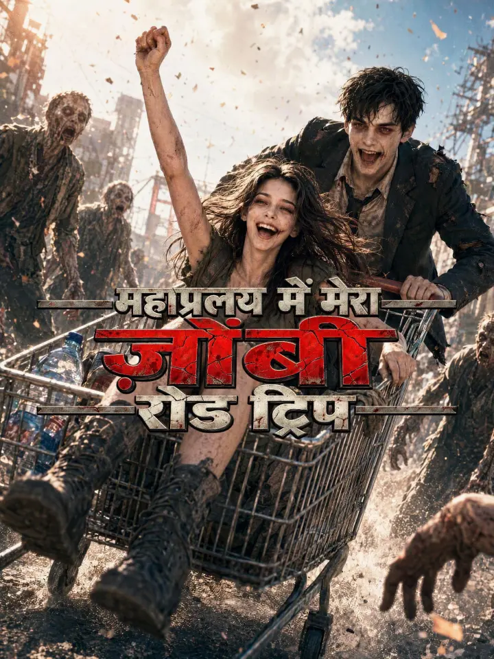 महाप्रलय में मेरा ज़ोंबी रोड ट्रिप poster